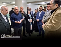 اساتید و جراحان حوزه سرطان کشور از پروژه پت‌اسکن خوزستان بازدید کردند